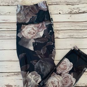 Cropped Workout Pants